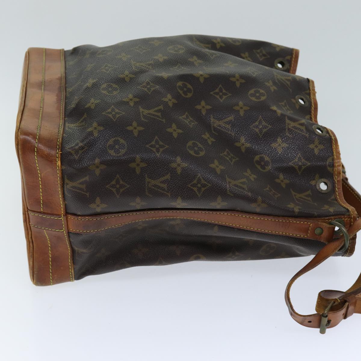 LOUIS VUITTON Monogram Noe Shoulder Bag M42224 LV 75910