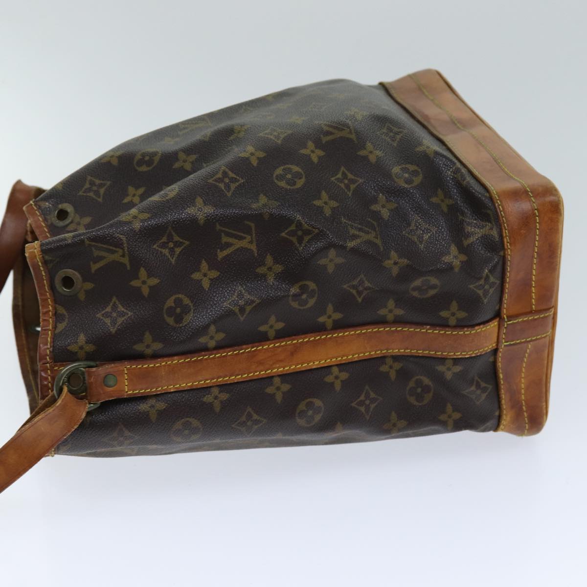 LOUIS VUITTON Monogram Noe Shoulder Bag M42224 LV 75910
