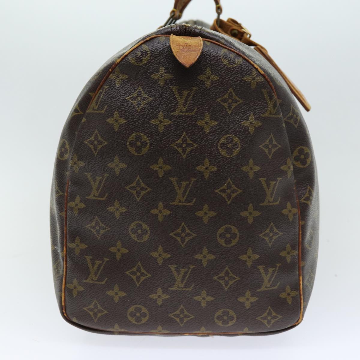 LOUIS VUITTON Monogram Keepall 50 Boston Bag M41426 LV 75916
