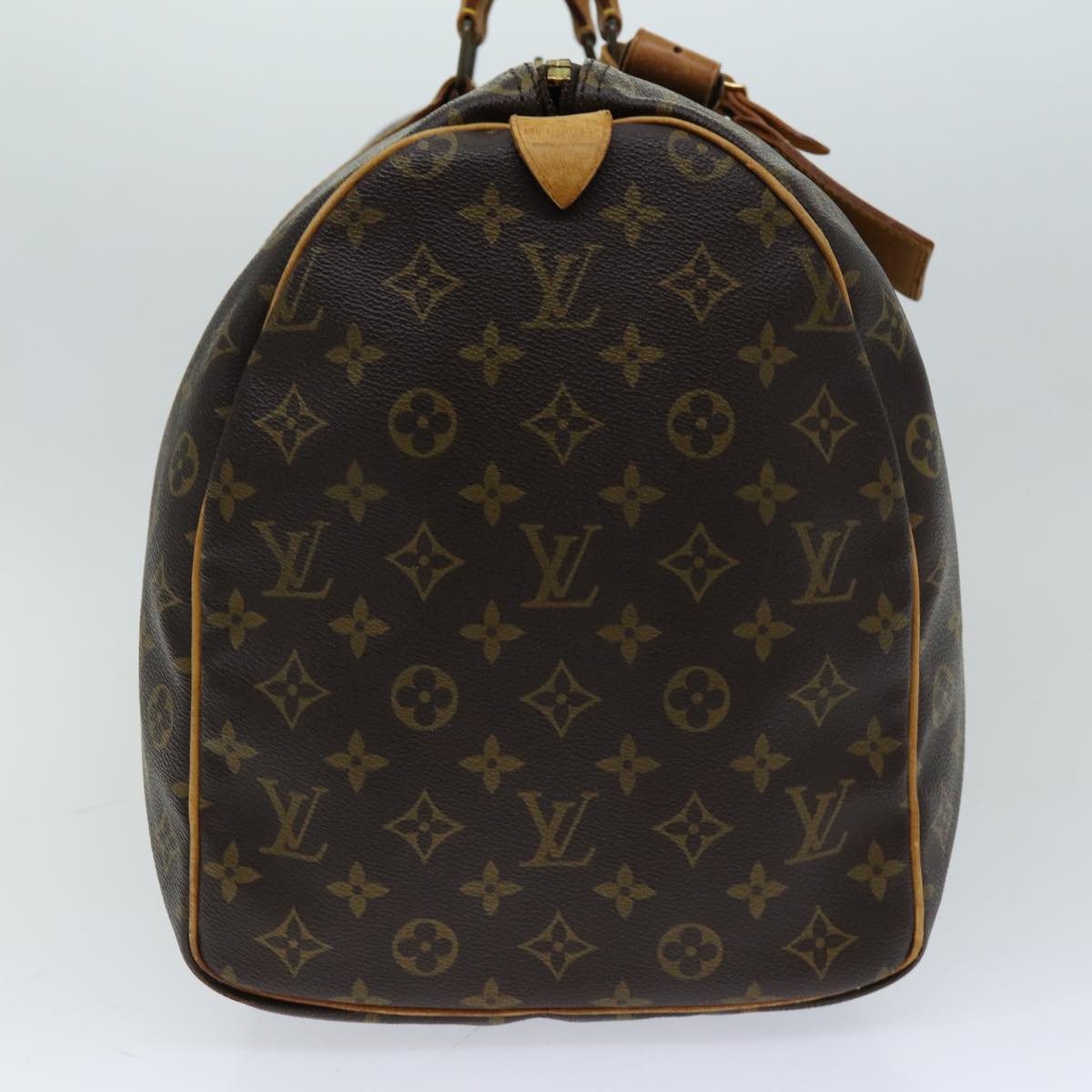 LOUIS VUITTON Monogram Keepall 50 Boston Bag M41426 LV 75918