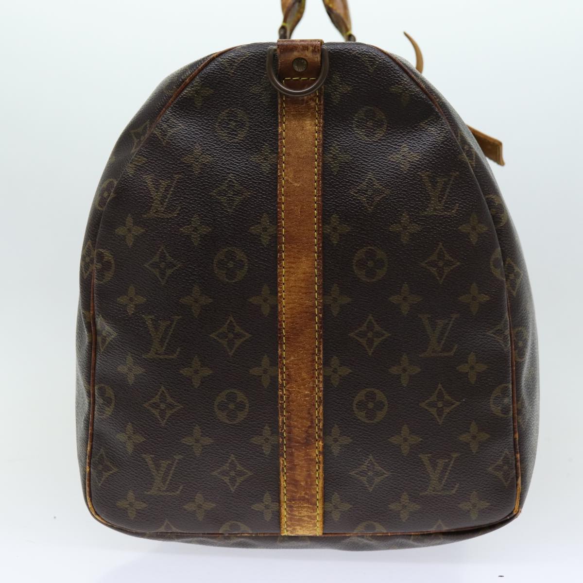 LOUIS VUITTON Monogram Keepall Bandouliere 50 Boston Bag M41416 LV 75919