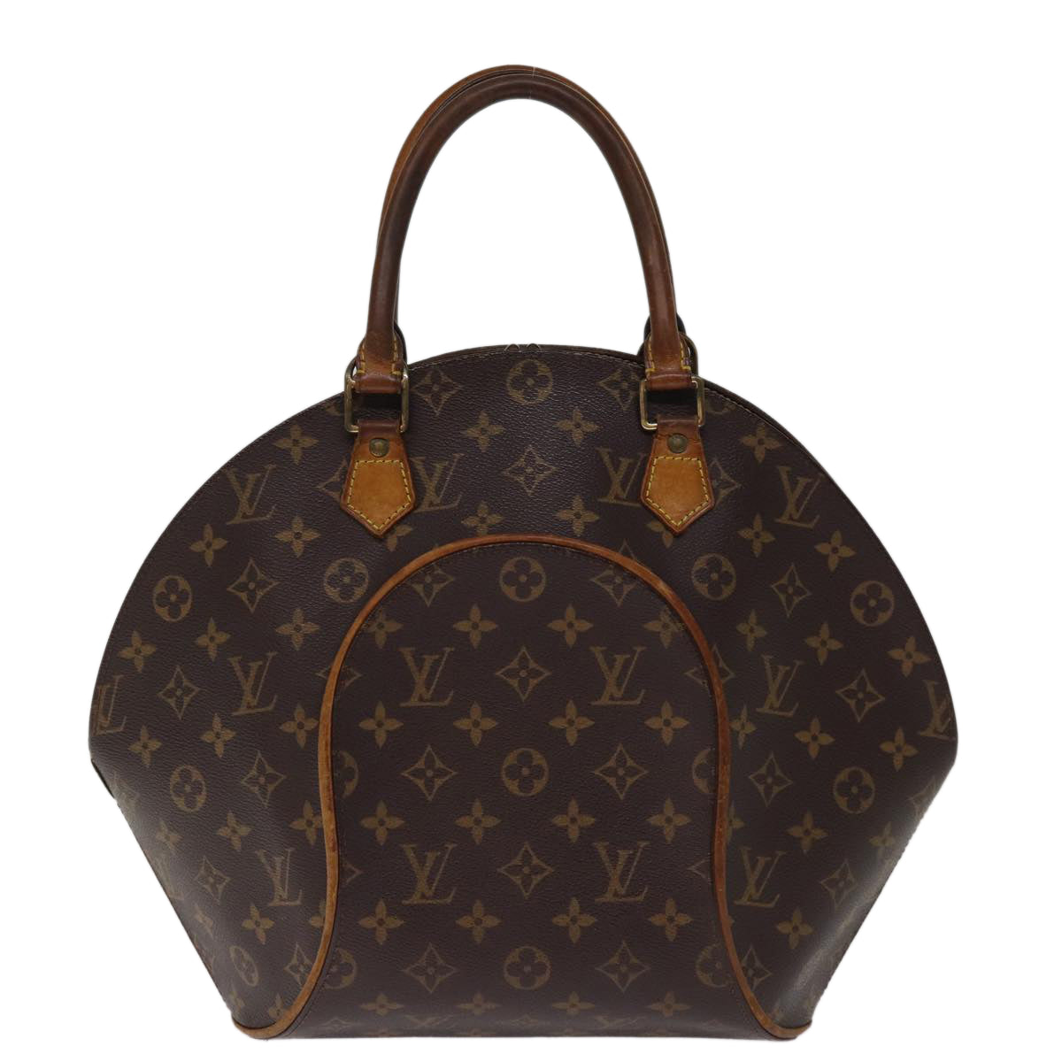 LOUIS VUITTON Monogram Ellipse MM Hand Bag M51126 LV 75921