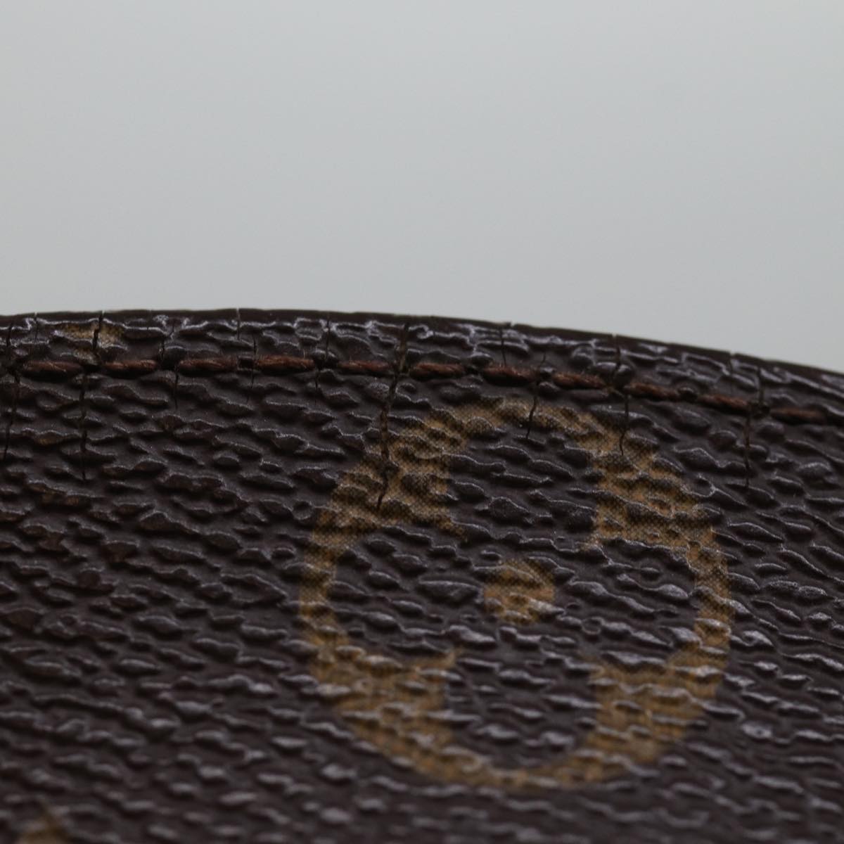LOUIS VUITTON Monogram Ellipse MM Hand Bag M51126 LV 75921