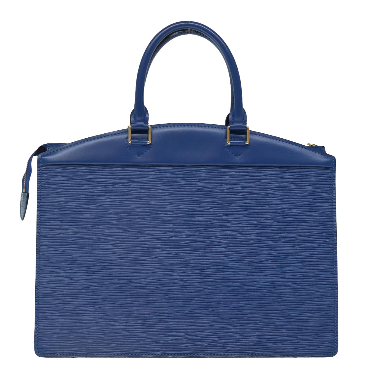 LOUIS VUITTON Epi Riviera Hand Bag Blue M48185 LV 75931