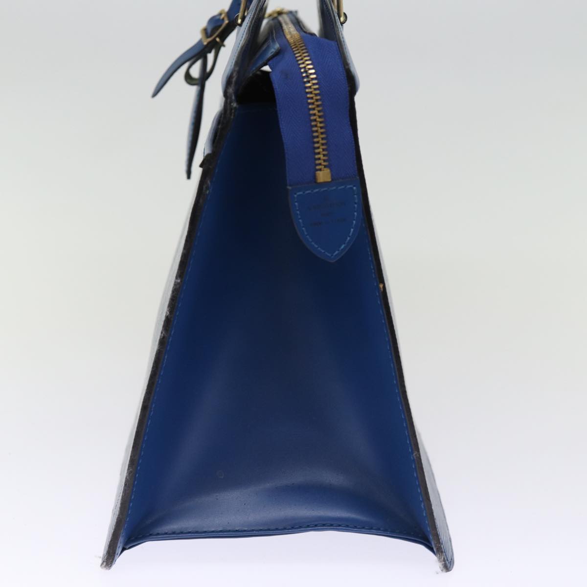 LOUIS VUITTON Epi Riviera Hand Bag Blue M48185 LV 75931