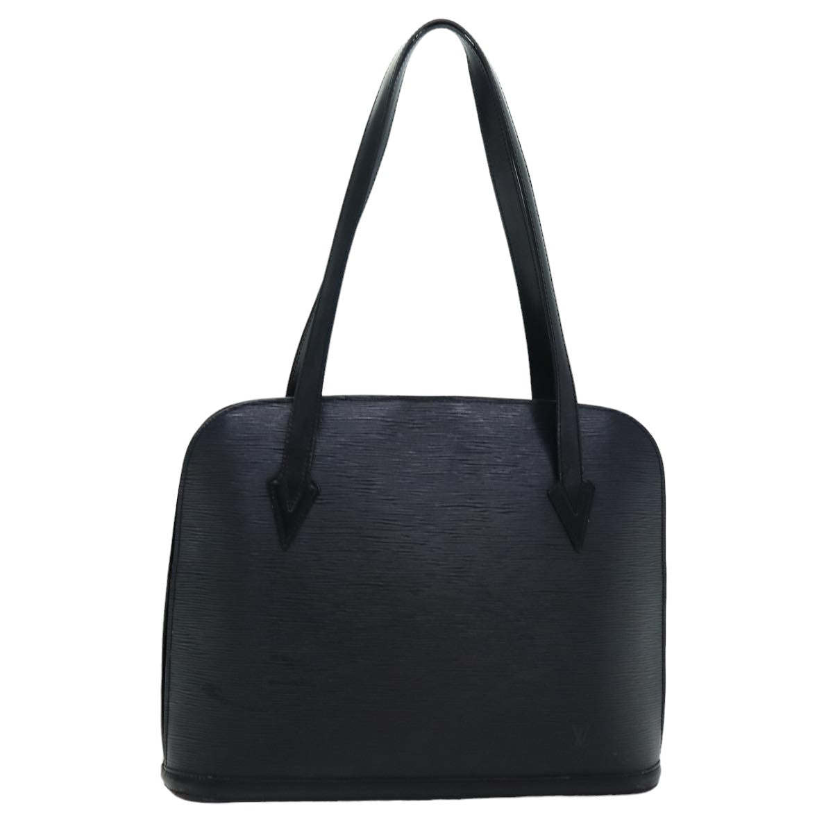 LOUIS VUITTON Epi Lussac Shoulder Bag Black M52282 LV 75932