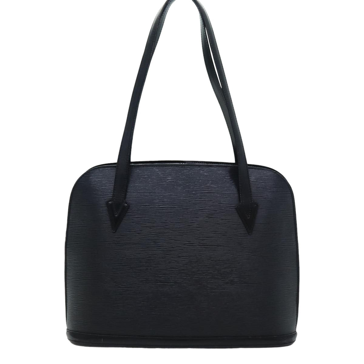 LOUIS VUITTON Epi Lussac Shoulder Bag Black M52282 LV 75932