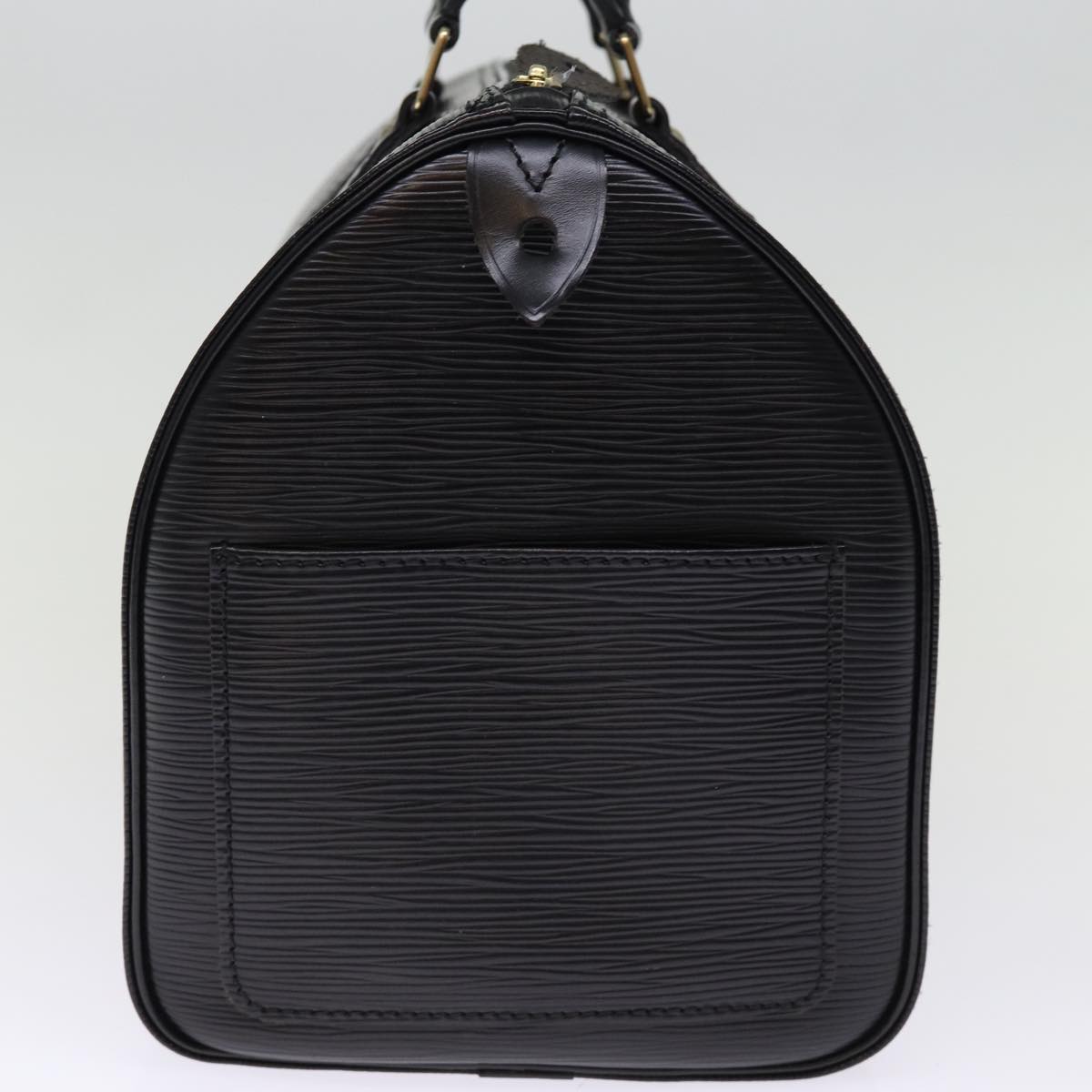LOUIS VUITTON Epi Speedy 30 Hand Bag Noir Black M43002 LV 75933
