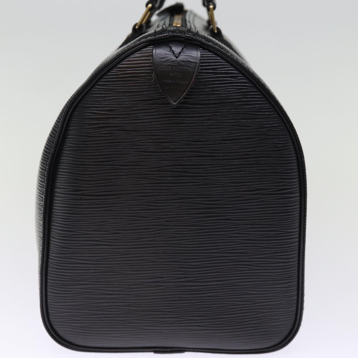LOUIS VUITTON Epi Speedy 30 Hand Bag Noir Black M43002 LV 75933