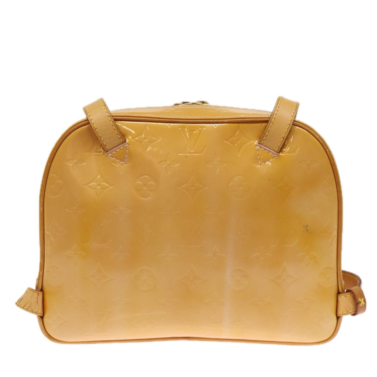 LOUIS VUITTON Monogram Vernis Marley Backpack Marshmallow Pink M91039 75935