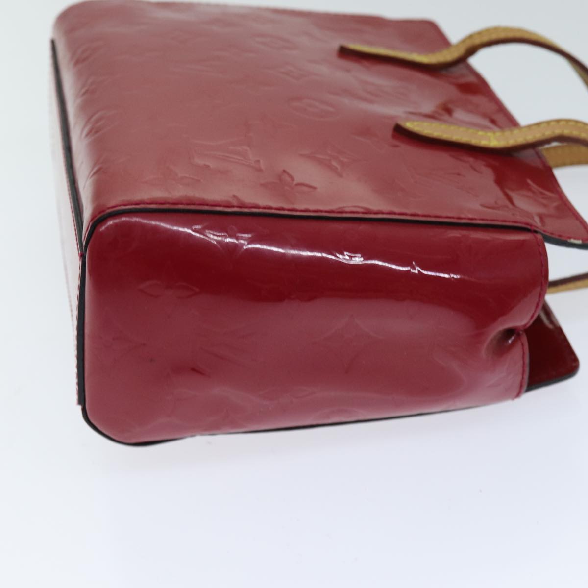 LOUIS VUITTON Monogram Vernis Catalina BB Hand Bag Rose Andian M90016 75937
