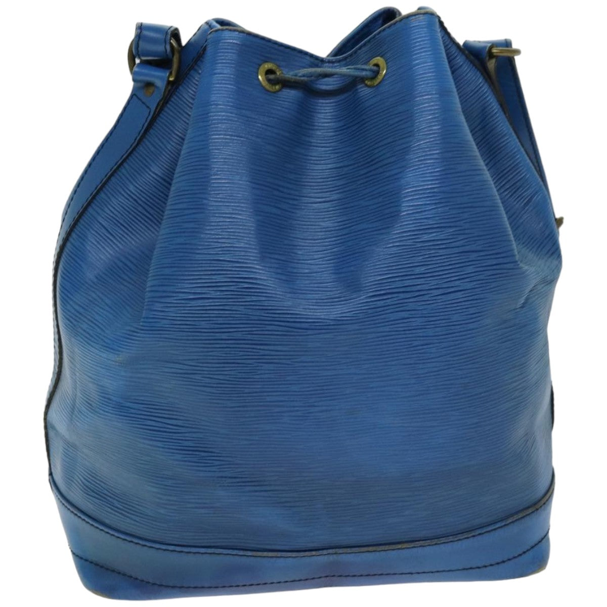 LOUIS VUITTON Epi Noe Shoulder Bag Toledo Blue M44005 LV 75944