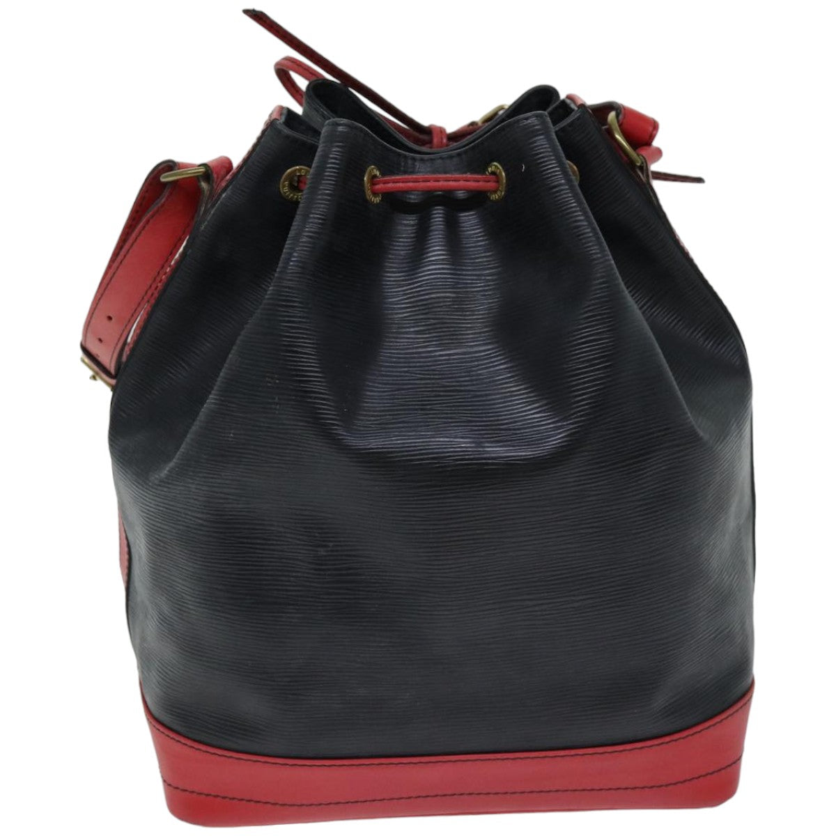 LOUIS VUITTON Epi Noe Shoulder Bag By color Black Red M44017 LV 75946