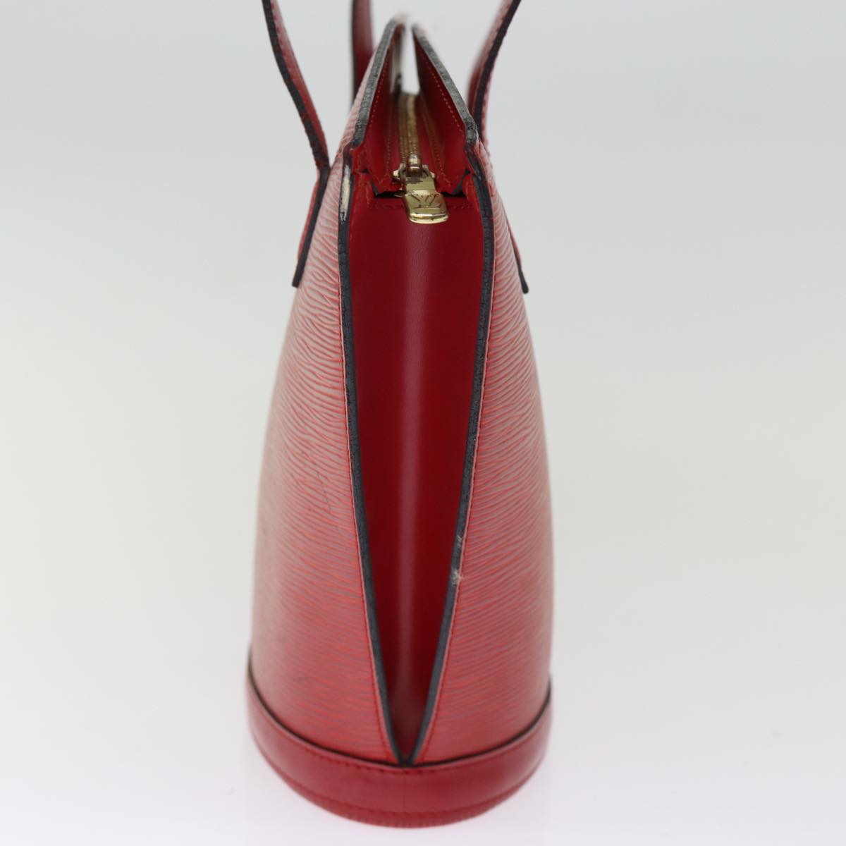LOUIS VUITTON Epi Saint Jacques Poignees Long Hand Bag Red M52337 LV 75949