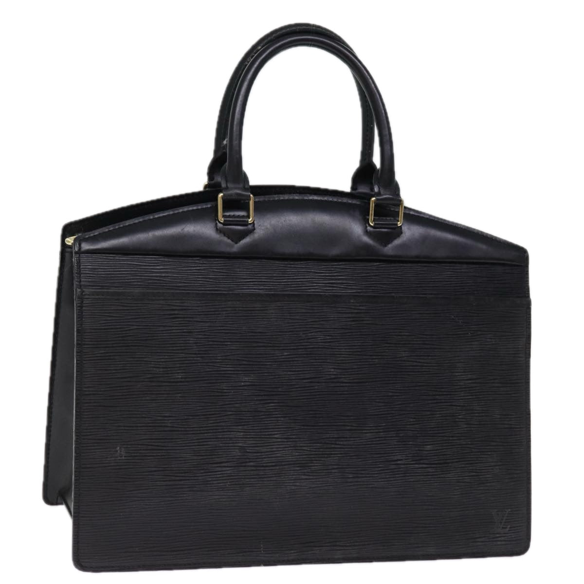 LOUIS VUITTON Epi Riviera Hand Bag Noir Black M48182 LV 75950