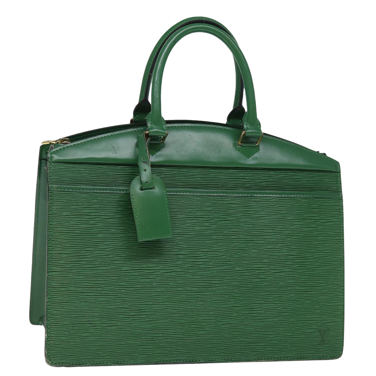 LOUIS VUITTON Epi Riviera Hand Bag Green M48184 LV 75951