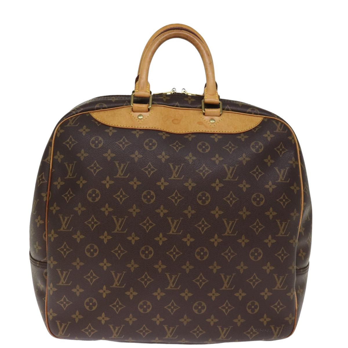 LOUIS VUITTON Monogram Evasion Boston Bag M41443 LV 75953