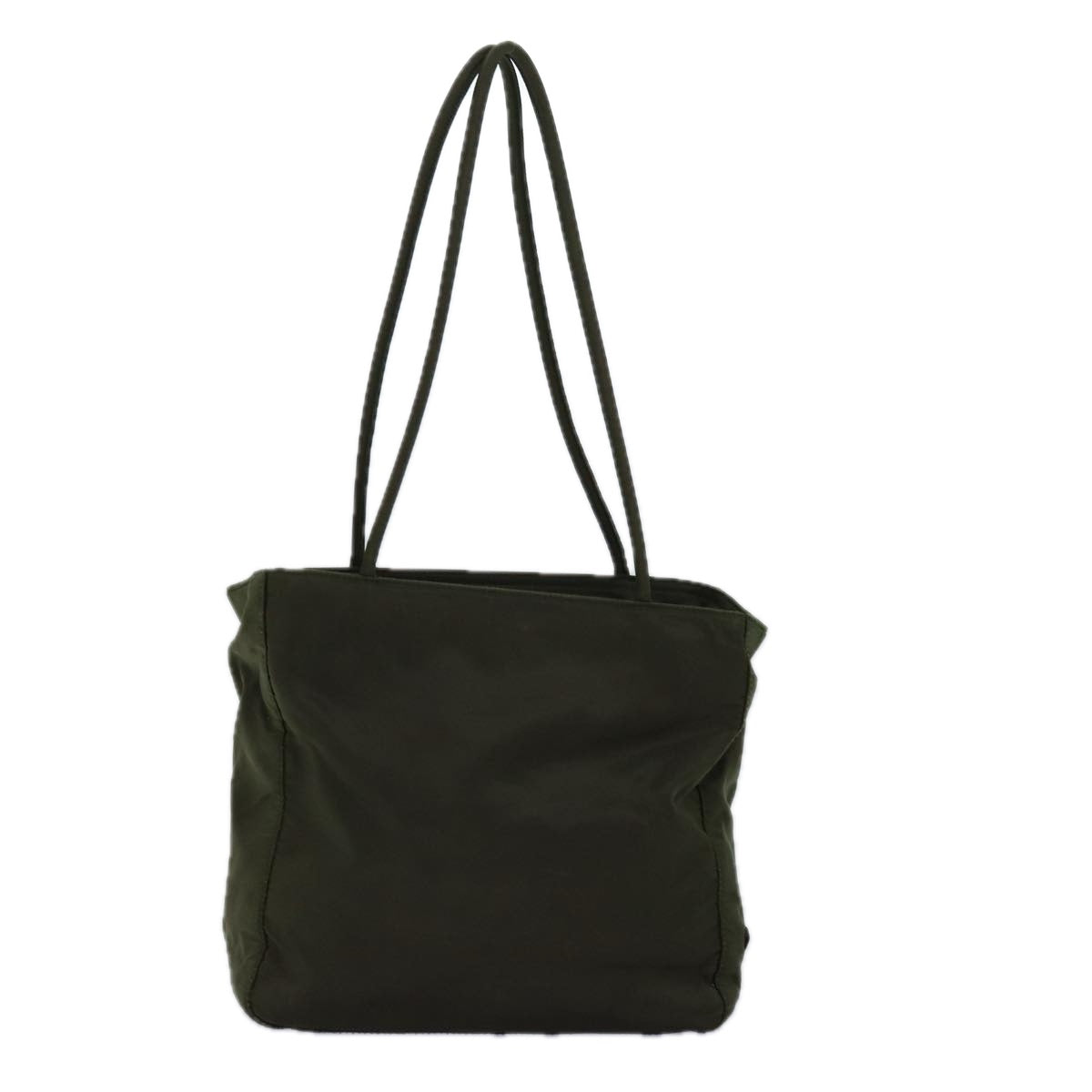 PRADA Tote Bag Nylon Khaki 75997