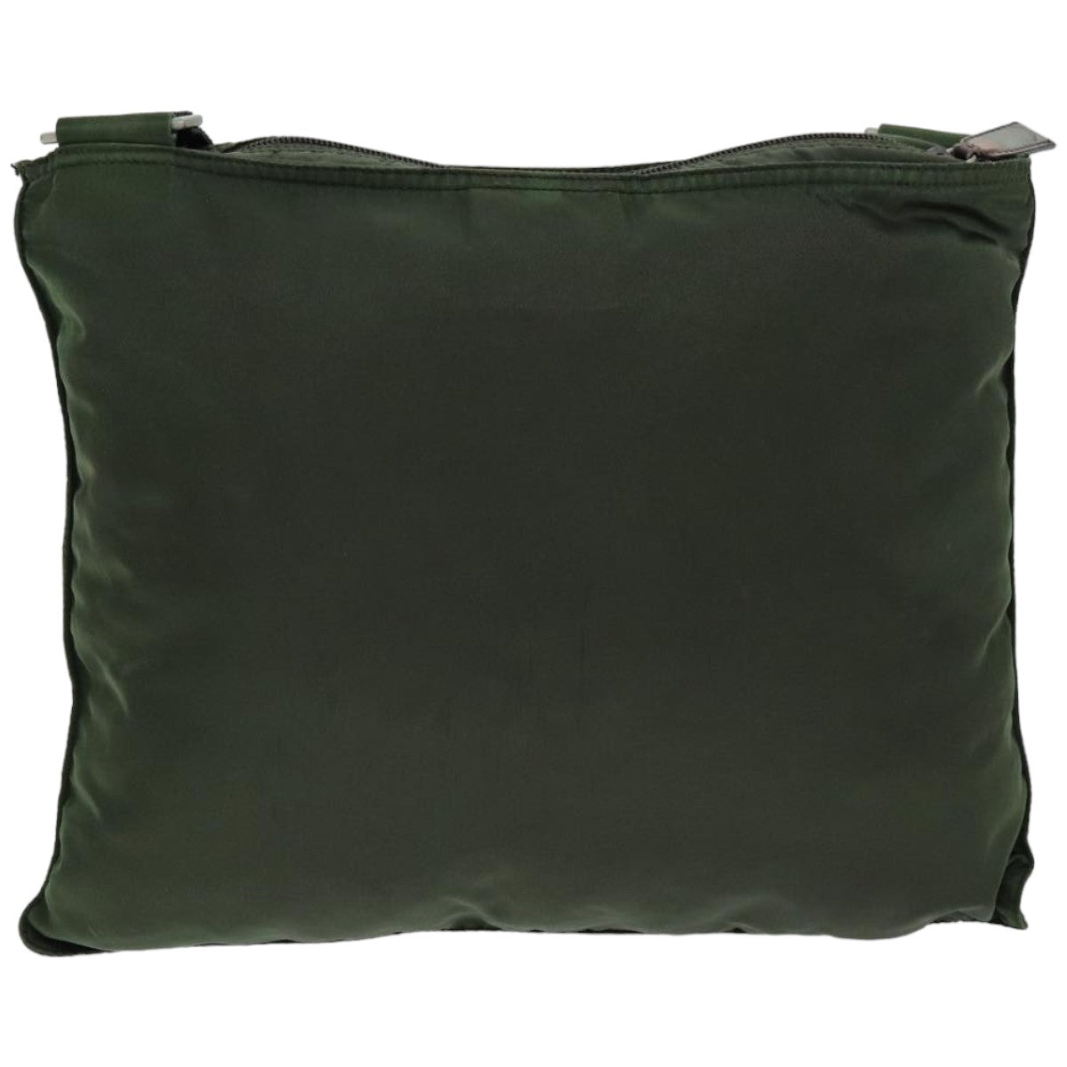 PRADA Shoulder Bag Nylon Khaki 75999