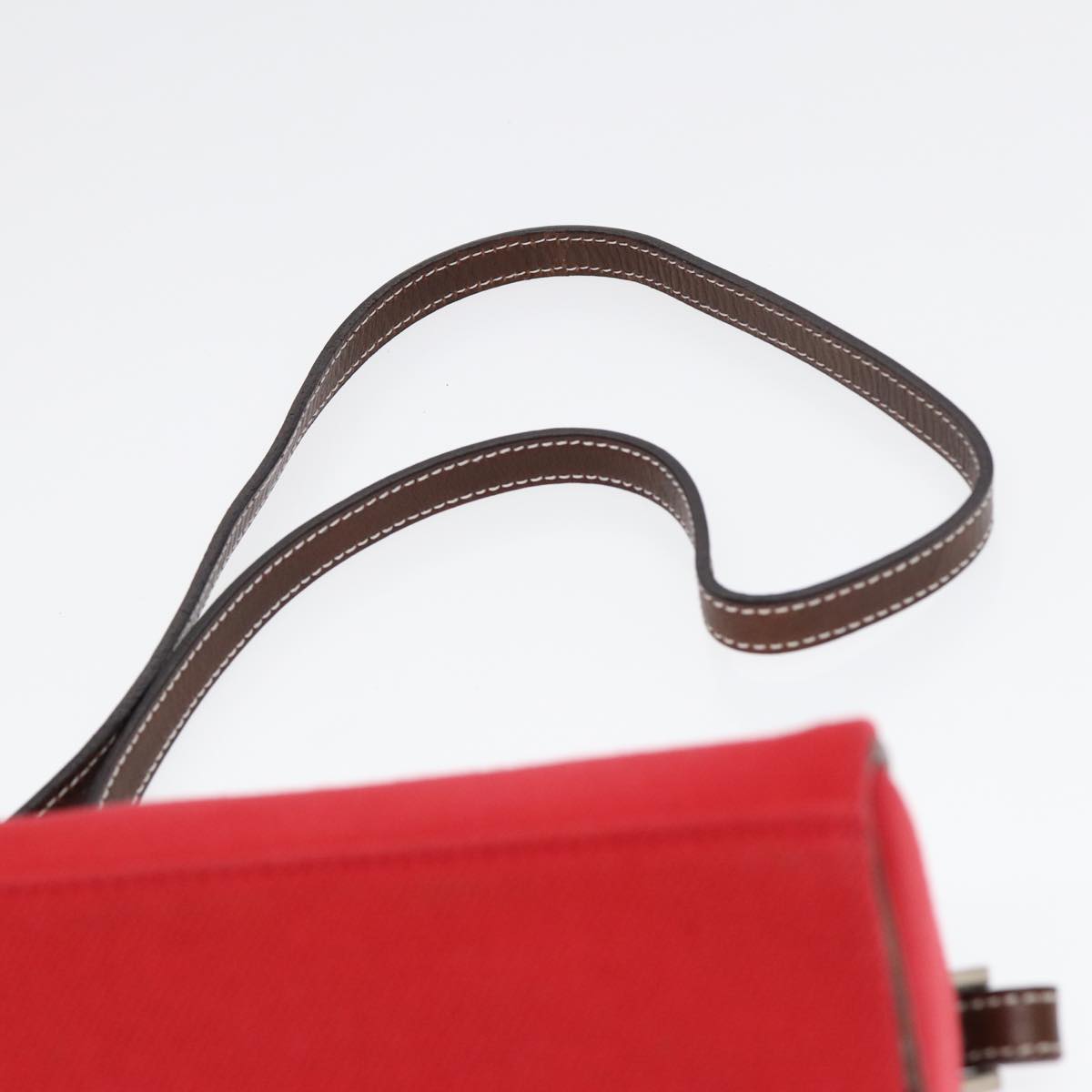 Burberry blue Label Canvas Shoulder Bag ()