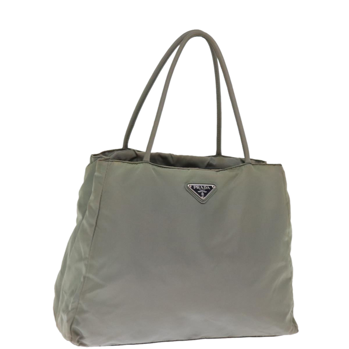 PRADA Tote Bag Nylon Green 76001
