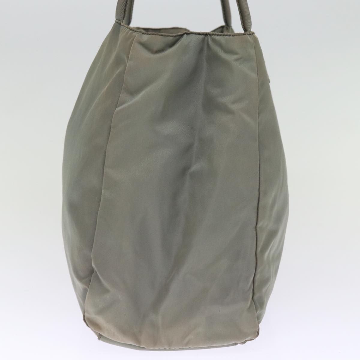 PRADA Tote Bag Nylon Green 76001