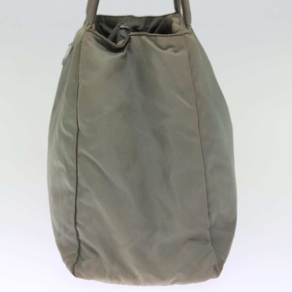 PRADA Tote Bag Nylon Green 76001