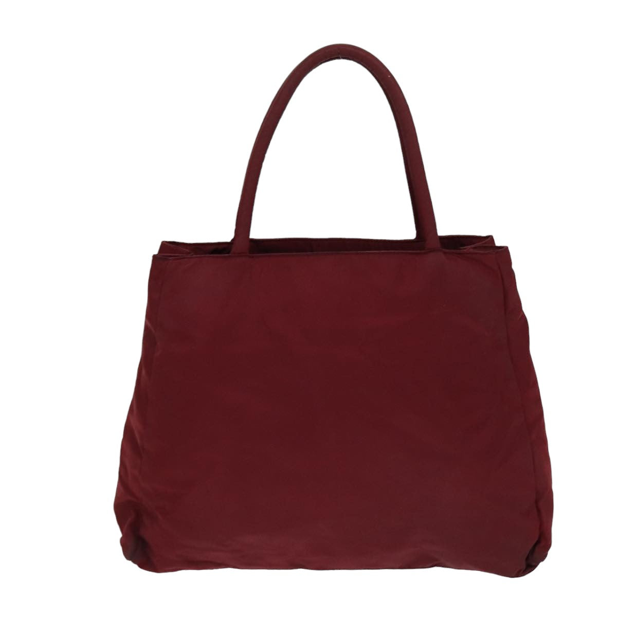 PRADA Tote Bag Nylon Red 76002