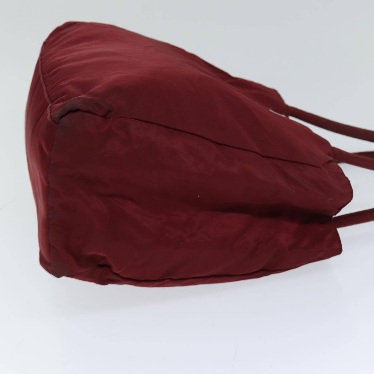 PRADA Tote Bag Nylon Red 76002