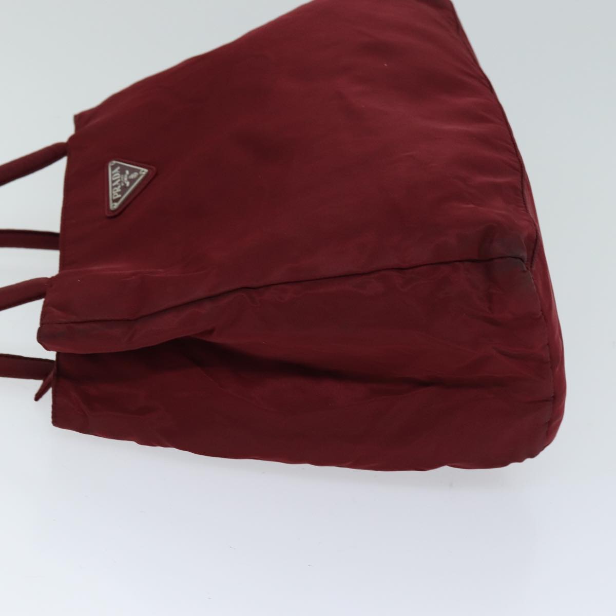 PRADA Tote Bag Nylon Red 76002