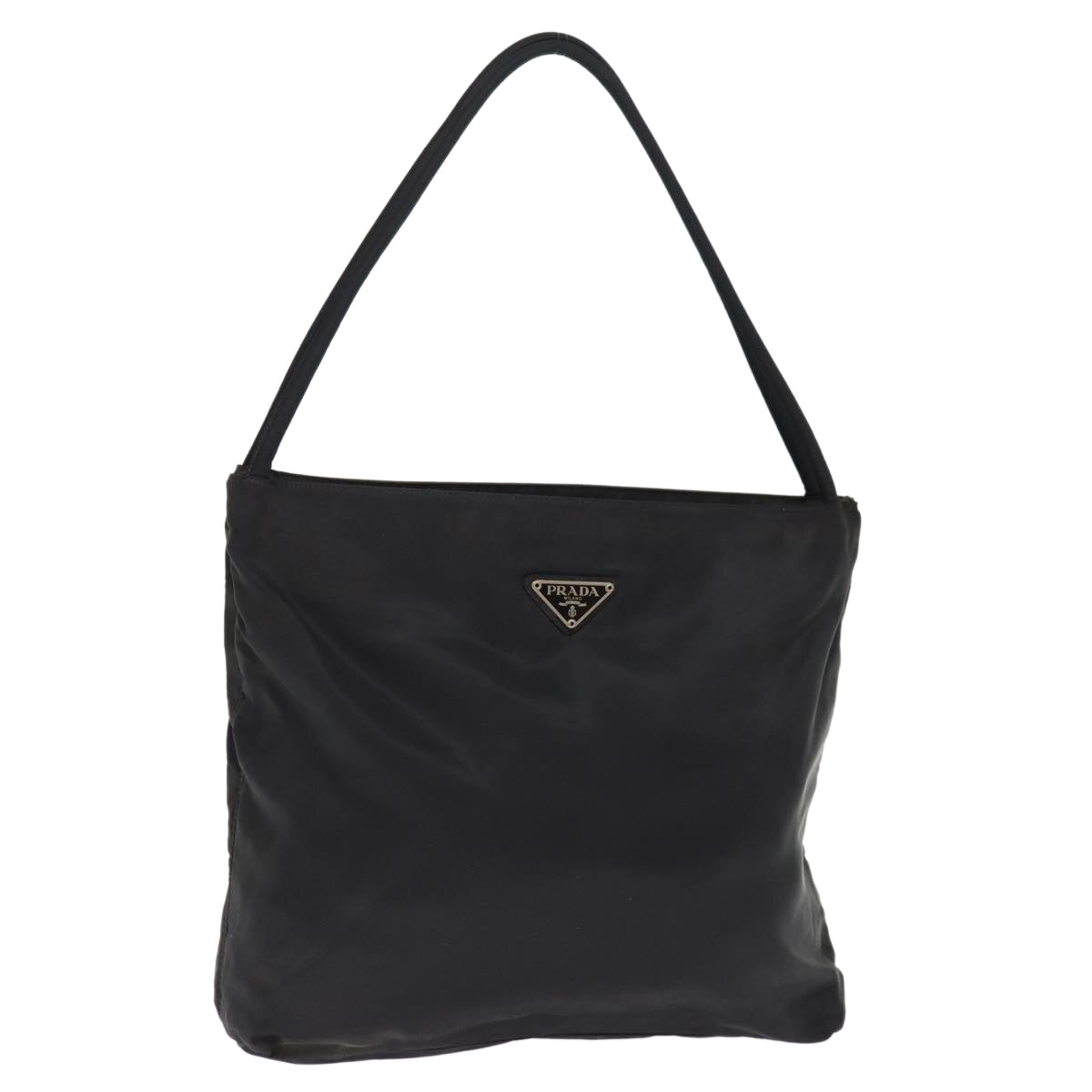PRADA Tote Bag Nylon Black 76003