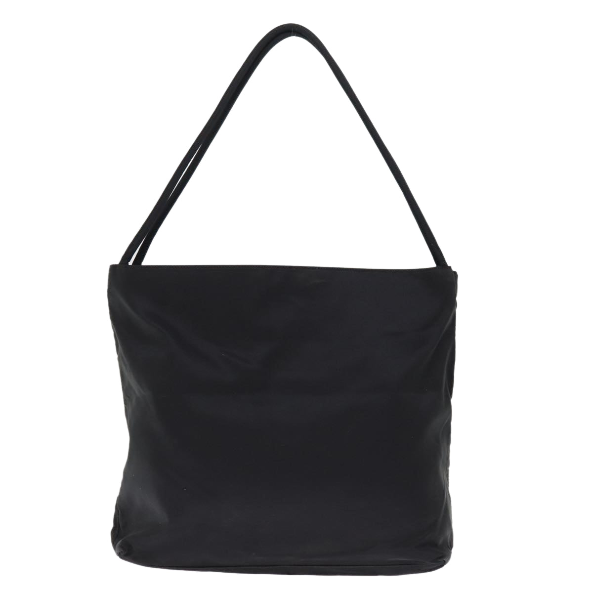PRADA Tote Bag Nylon Black 76003