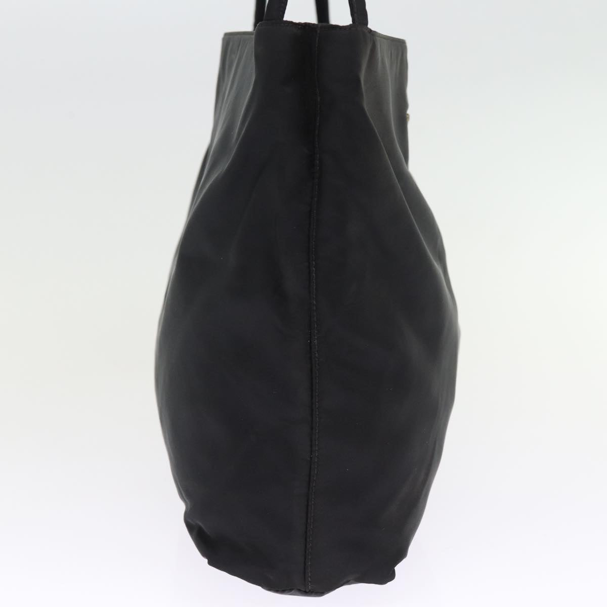 PRADA Tote Bag Nylon Black 76003