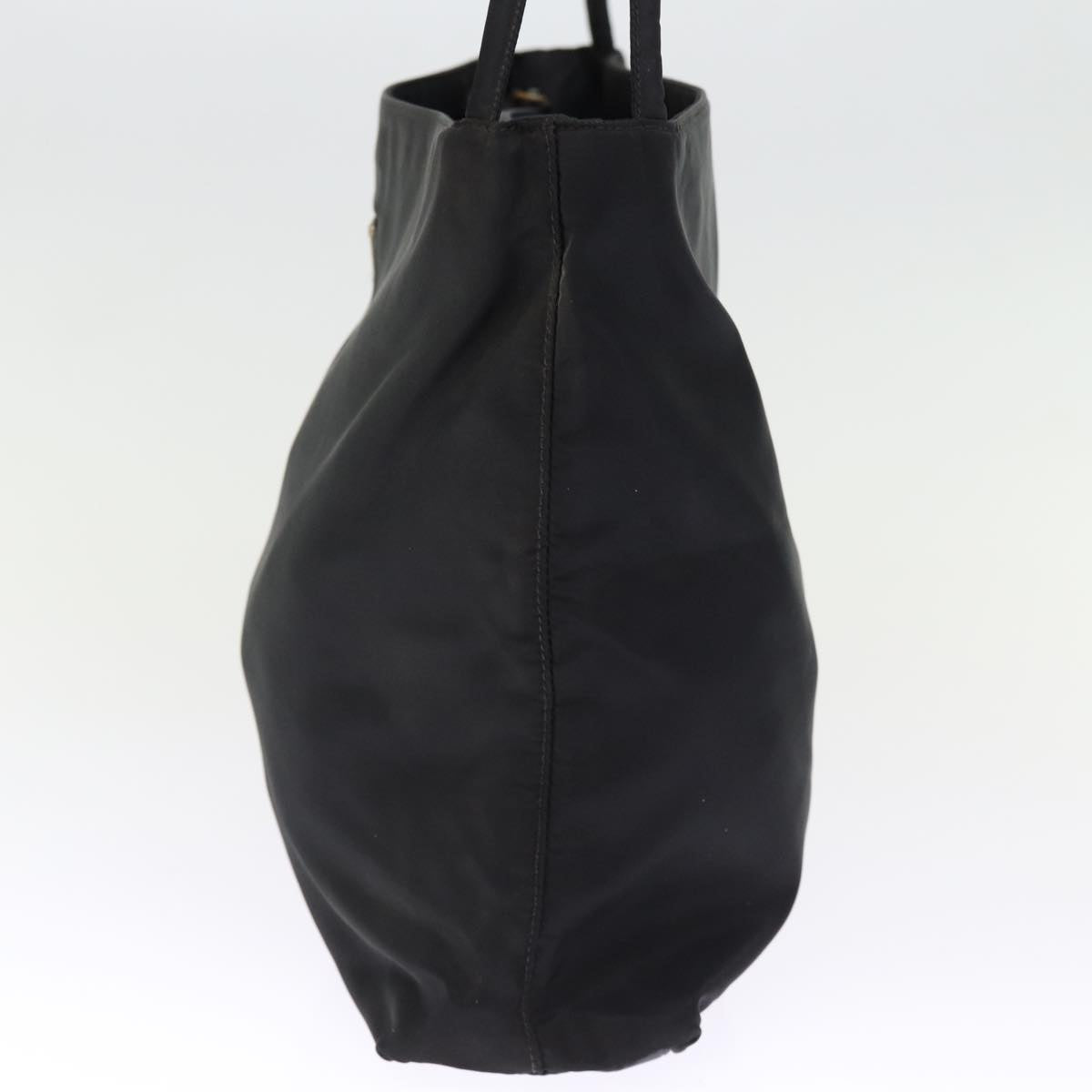 PRADA Tote Bag Nylon Black 76003