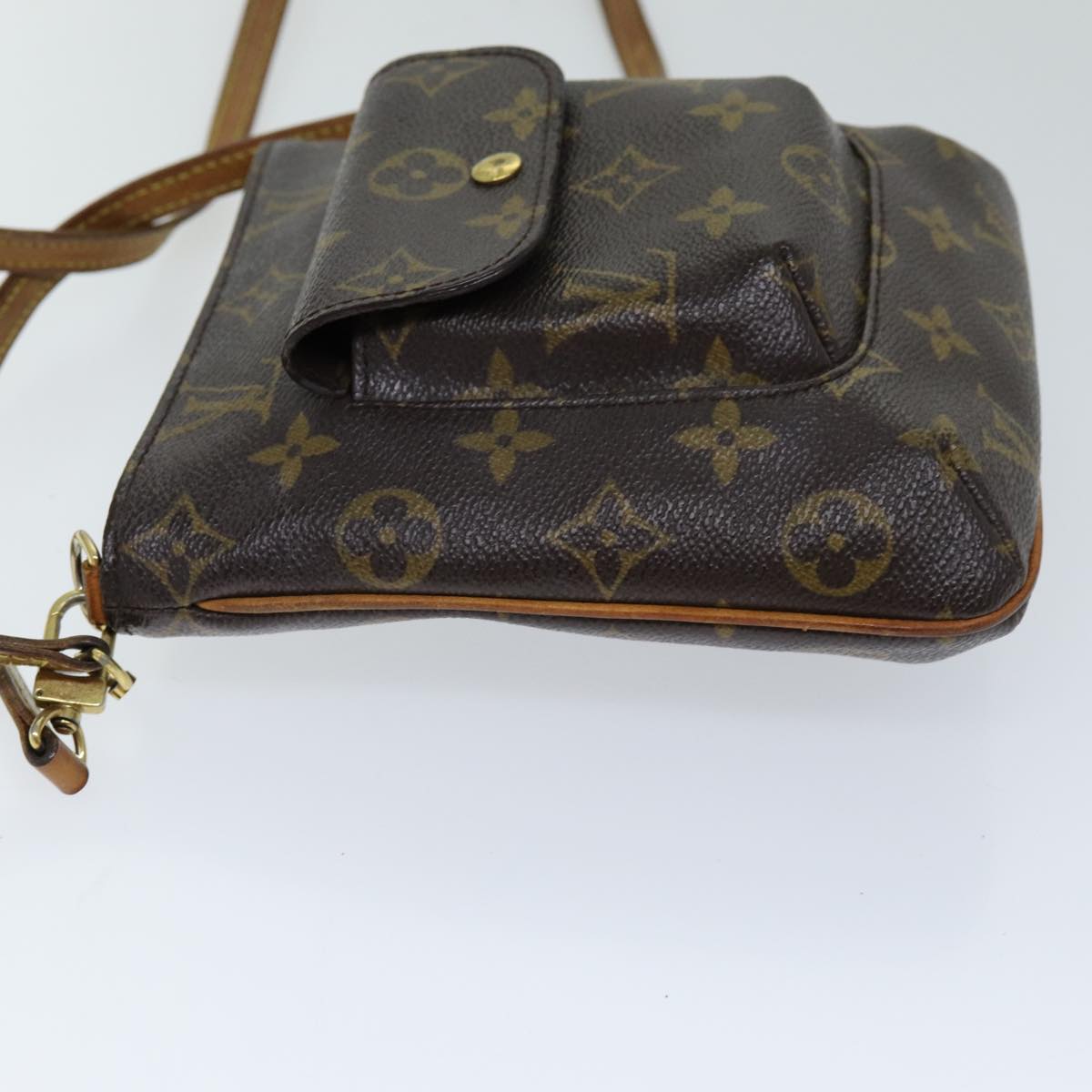 LOUIS VUITTON Monogram Partition Pouch M51901 LV 76035