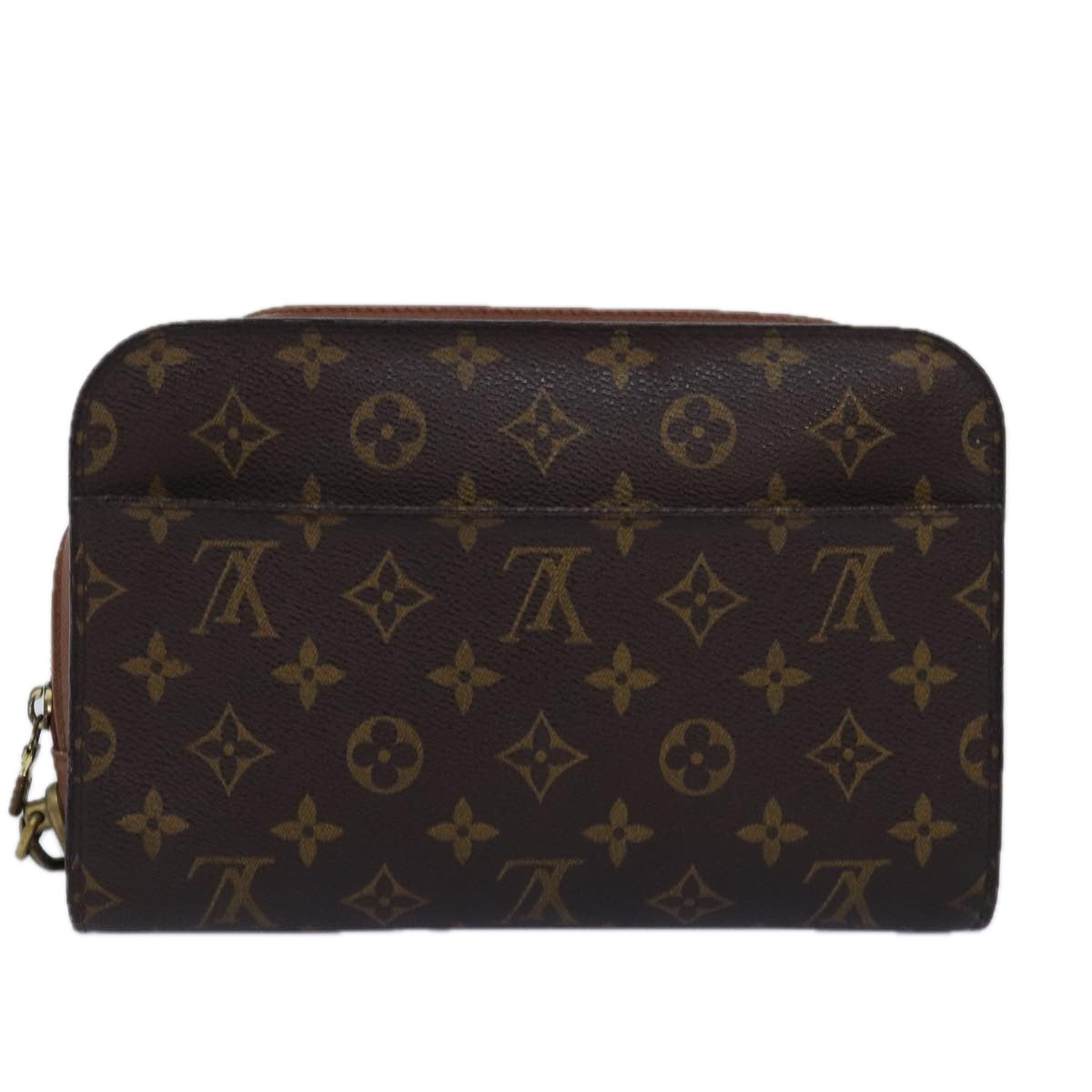 LOUIS VUITTON Monogram Orsay Clutch Bag M51790 LV 76037