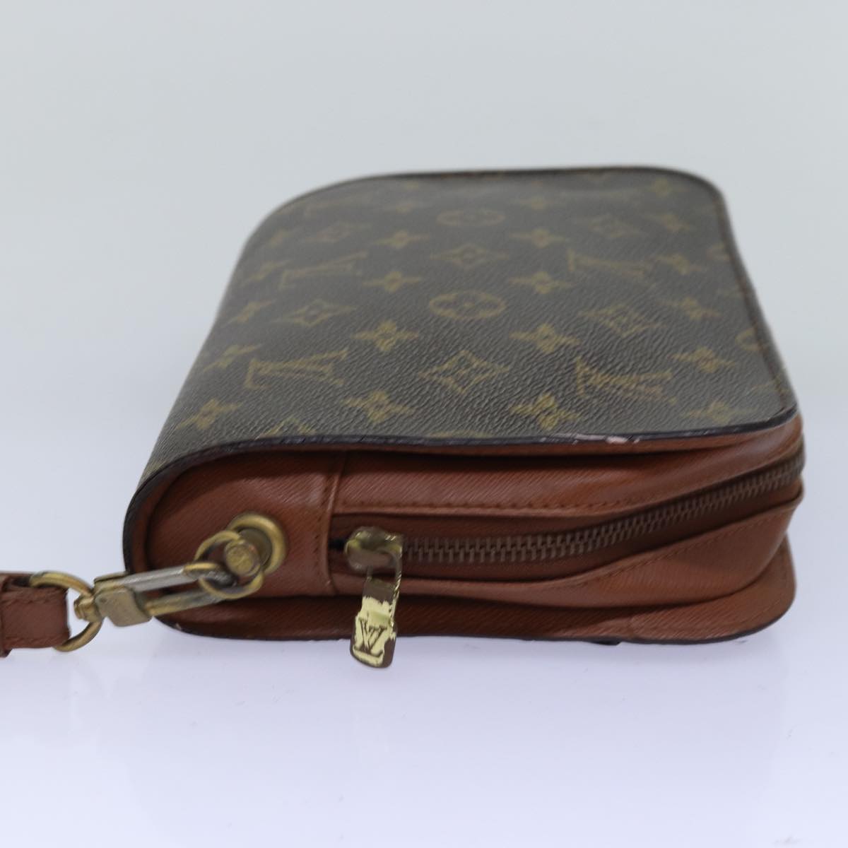 LOUIS VUITTON Monogram Orsay Clutch Bag M51790 LV 76037