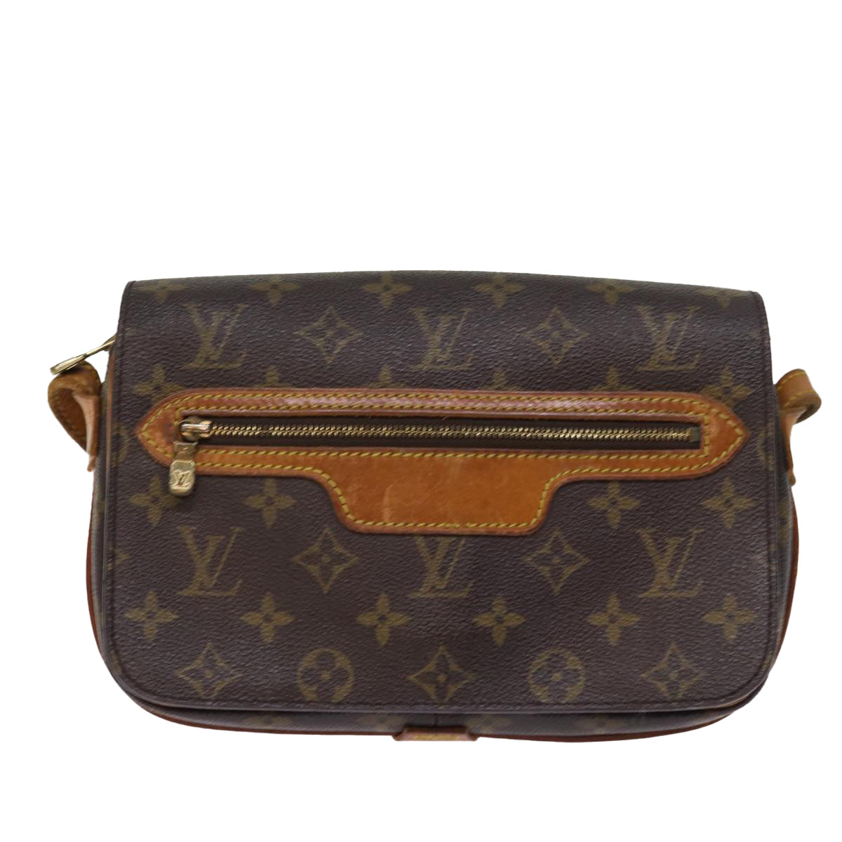 LOUIS VUITTON Monogram Saint Germain Shoulder Bag M51210 LV 76038