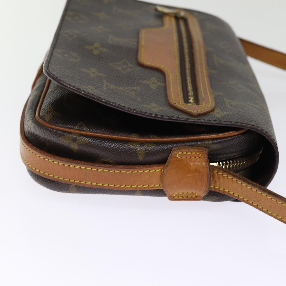 LOUIS VUITTON Monogram Saint Germain Shoulder Bag M51210 LV 76038