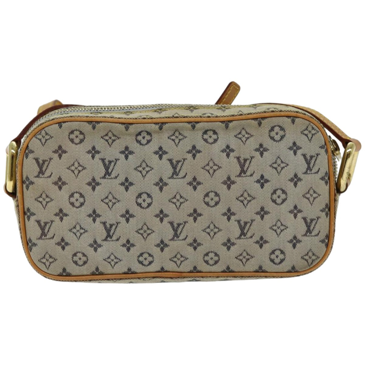 LOUIS VUITTON Monogram Mini Juliet MM Shoulder Bag Blue M92004 LV 76041