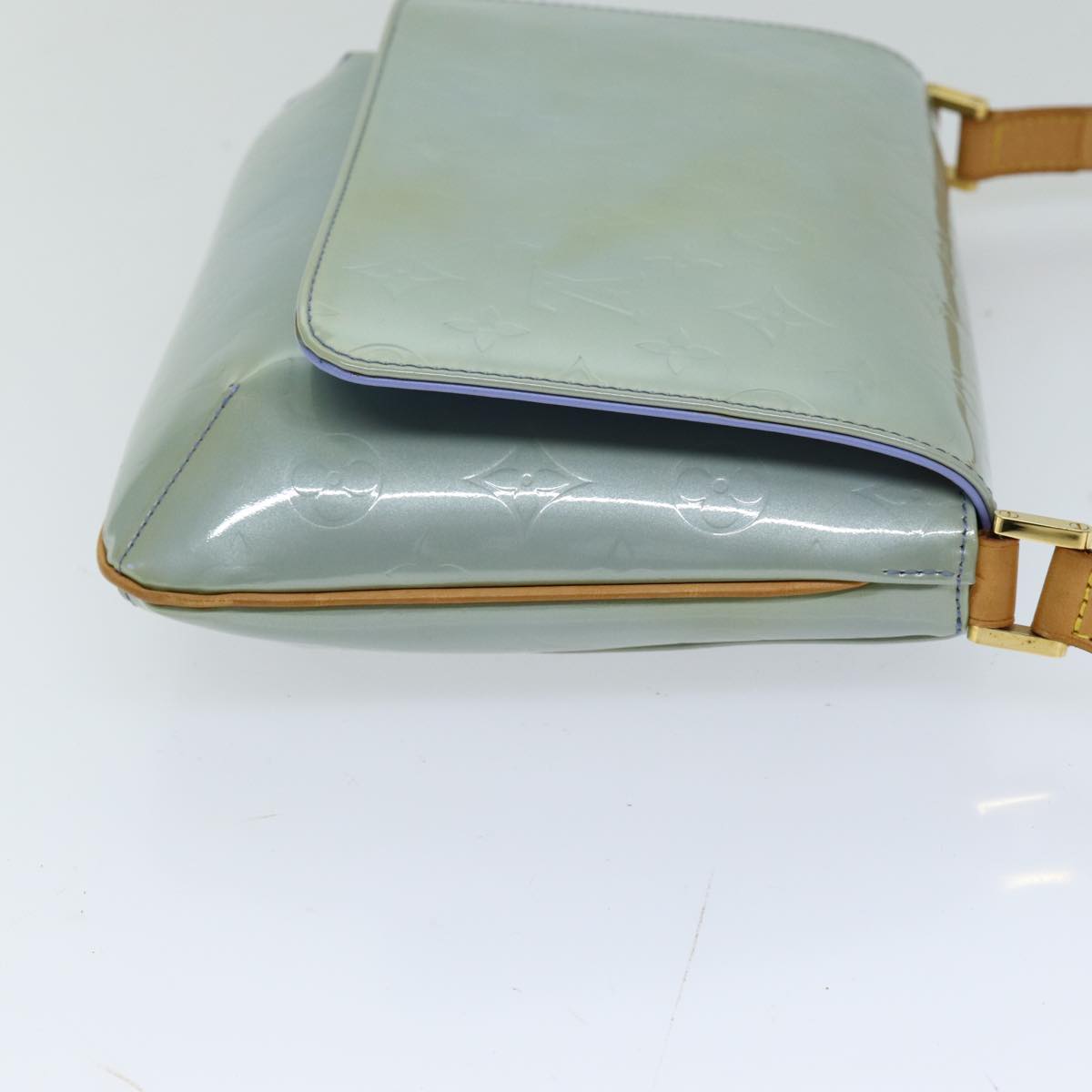 LOUIS VUITTON Monogram Vernis Thompson Street Bag Lavande M91009 LV 76053