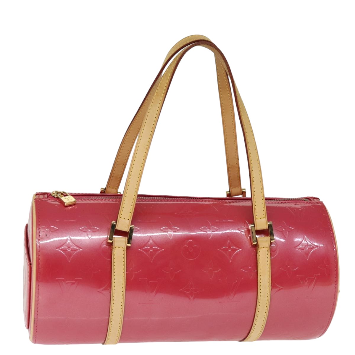 LOUIS VUITTON Monogram Vernis Bedford Hand Bag Fran Boise M9133F LV 76055