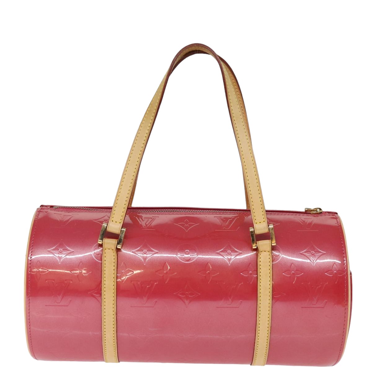 LOUIS VUITTON Monogram Vernis Bedford Hand Bag Fran Boise M9133F LV 76055