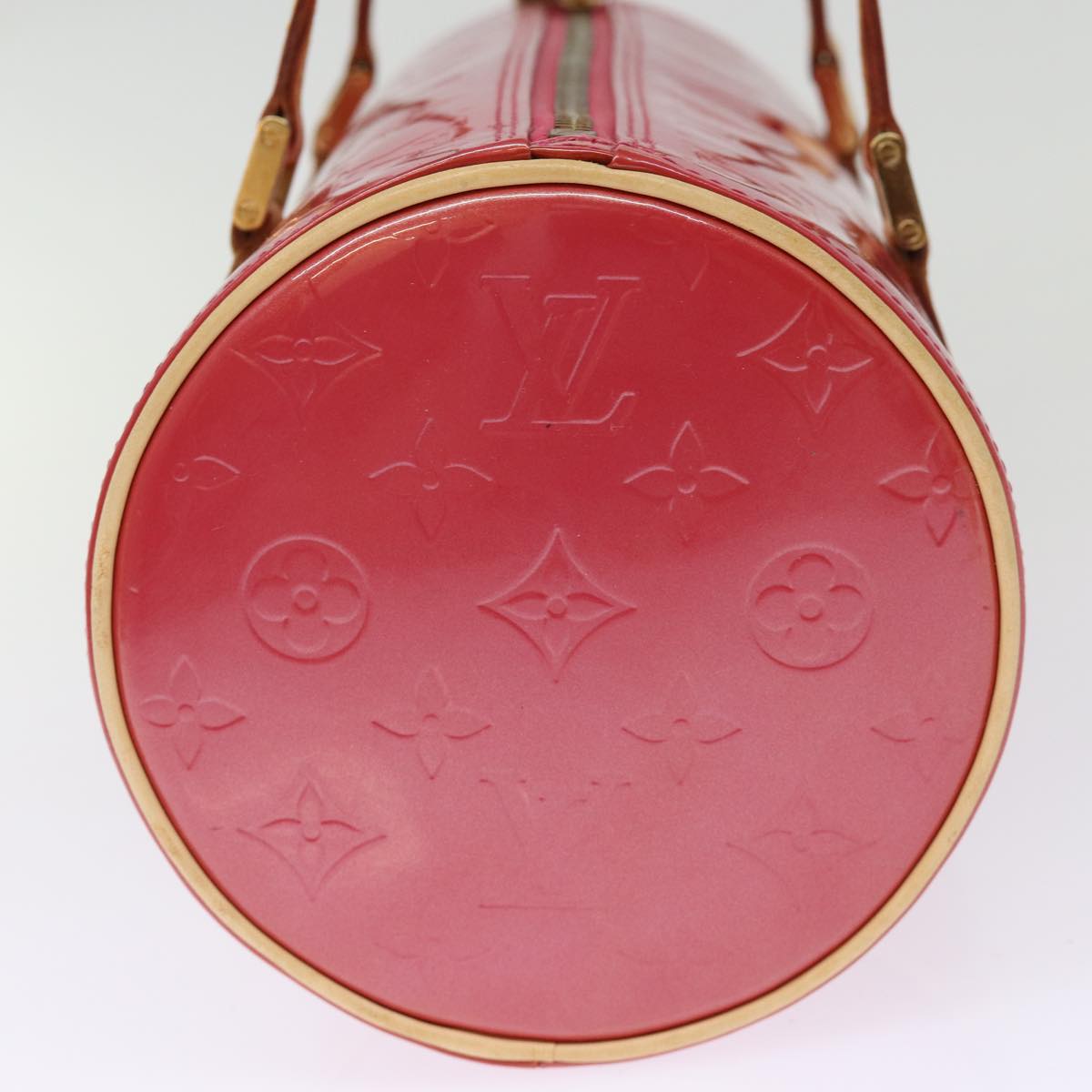 LOUIS VUITTON Monogram Vernis Bedford Hand Bag Fran Boise M9133F LV 76055