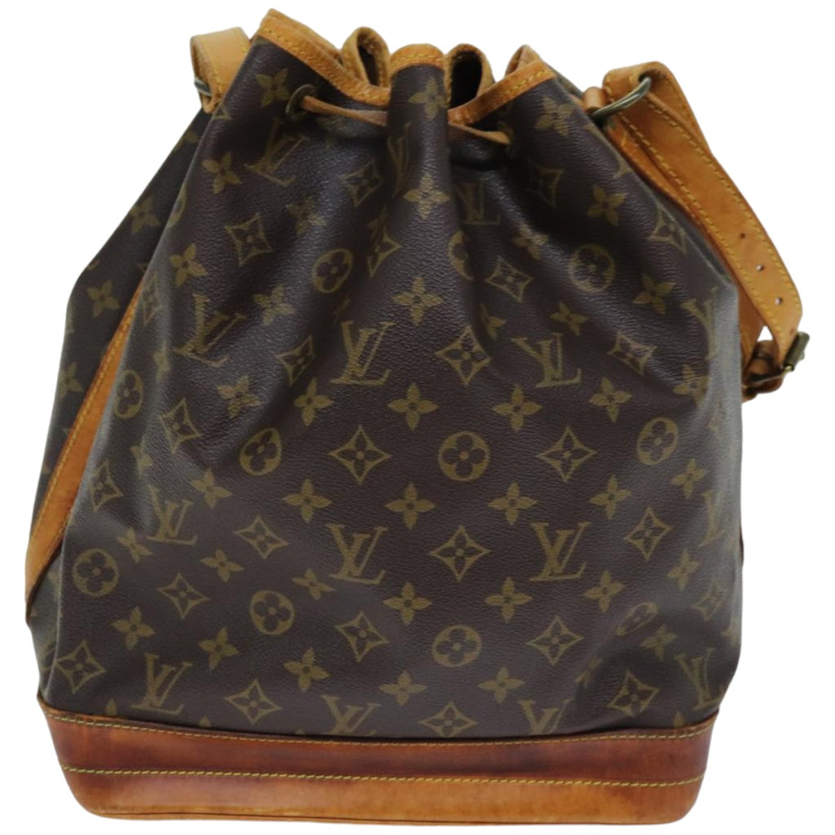 LOUIS VUITTON Monogram Noe Shoulder Bag M42224 LV 76058