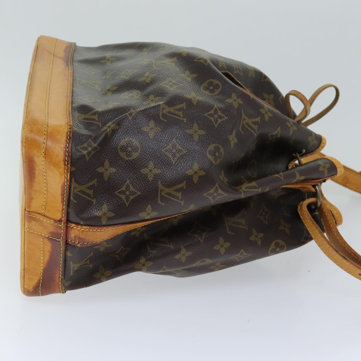 LOUIS VUITTON Monogram Noe Shoulder Bag M42224 LV 76058