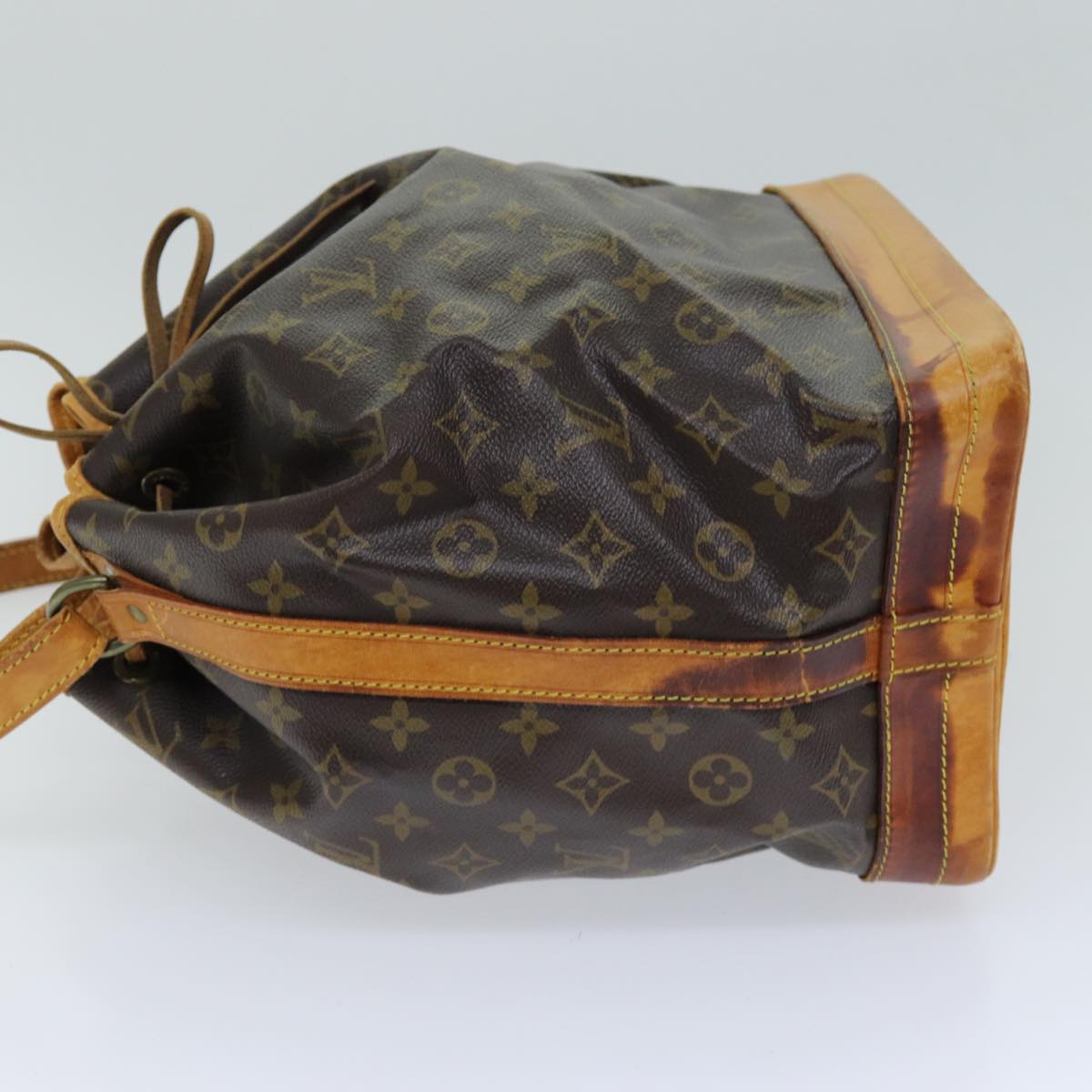 LOUIS VUITTON Monogram Noe Shoulder Bag M42224 LV 76058