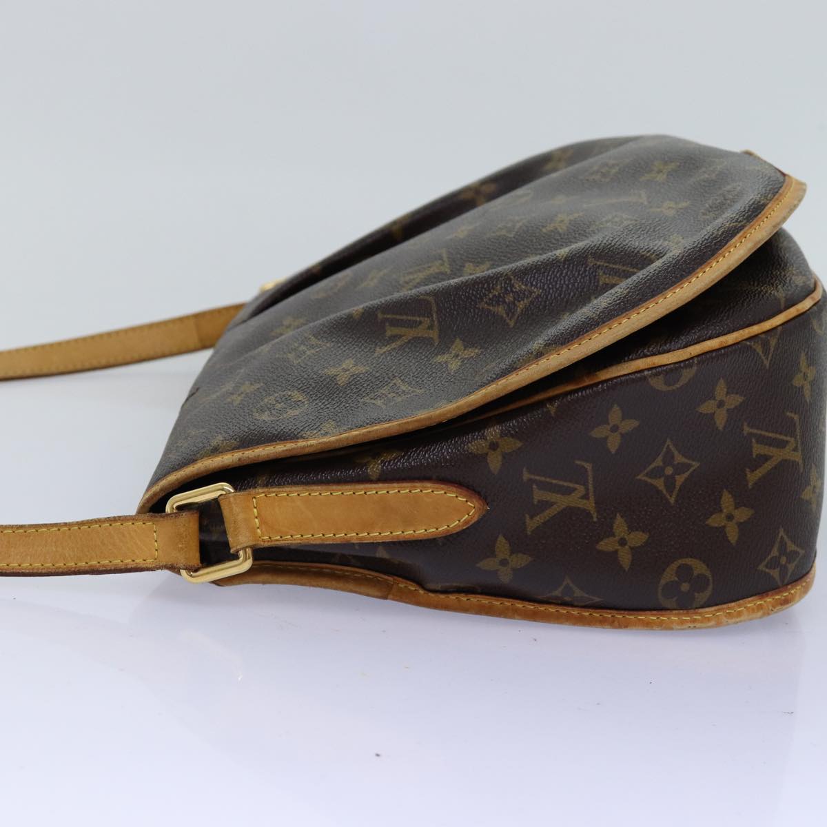 LOUIS VUITTON Monogram Menilmontant MM Shoulder Bag M40473 LV 76060
