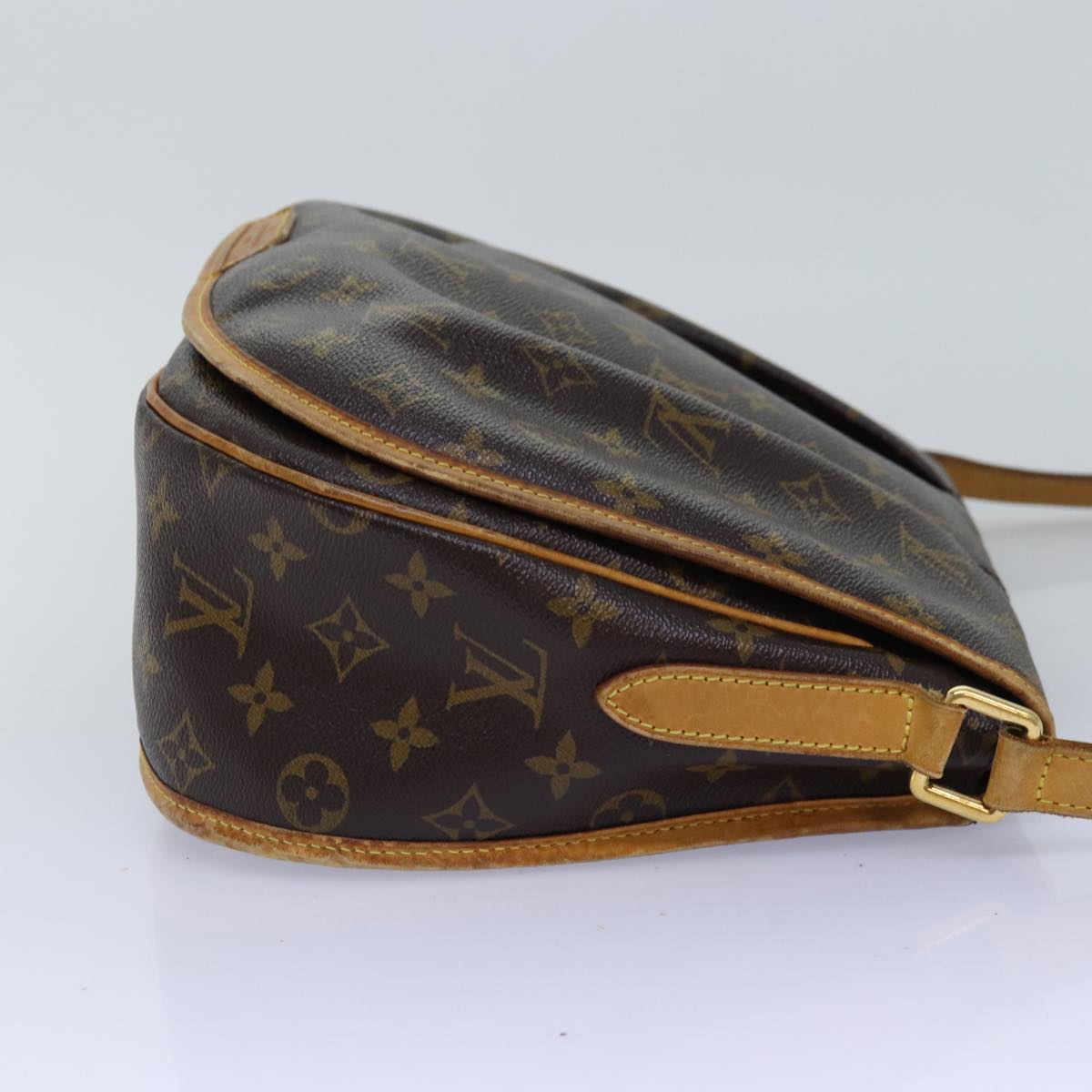 LOUIS VUITTON Monogram Menilmontant MM Shoulder Bag M40473 LV 76060