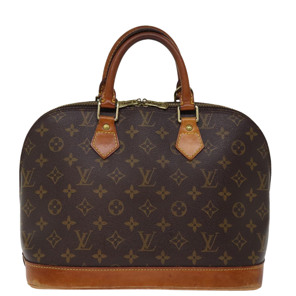 LOUIS VUITTON Monogram Alma Hand Bag M51130 LV 76061